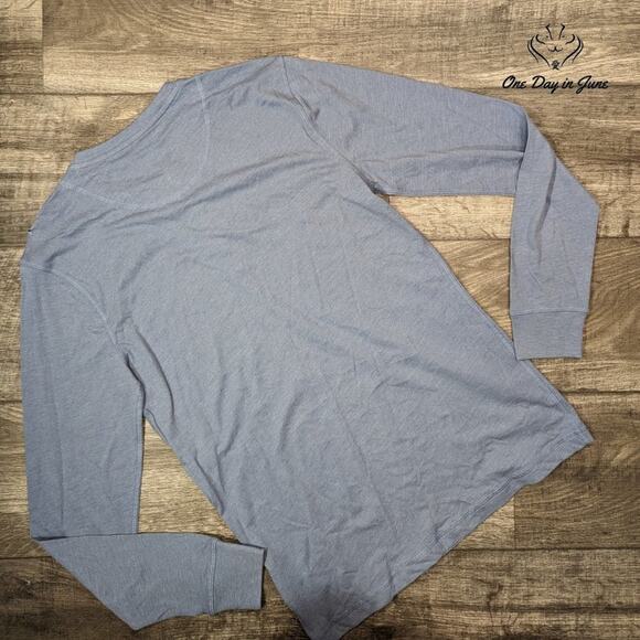 American Threads Long Sleeve Tee Shirt Size S - Picture 5 of 5